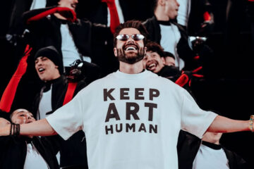 ‘’É preciso valorizar o trabalho humano por trás da tecnologia’’. Alok concede entrevista coletiva e explica motivações por trás do projeto Keep Art Human