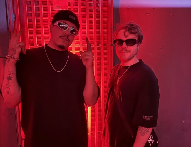 Pela label de Dombresky, InntRaw se une a Nadin e entrega faixa com drop brutal e suportes internacionais