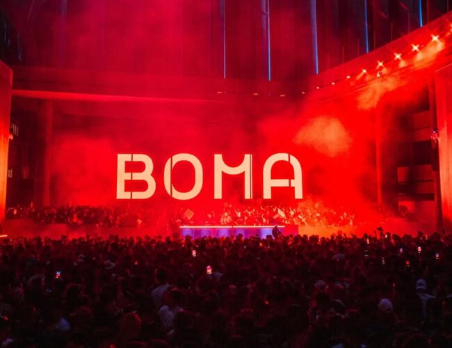 Em formato sunset, BOMA retorna a Brasília com time de peso do melódico