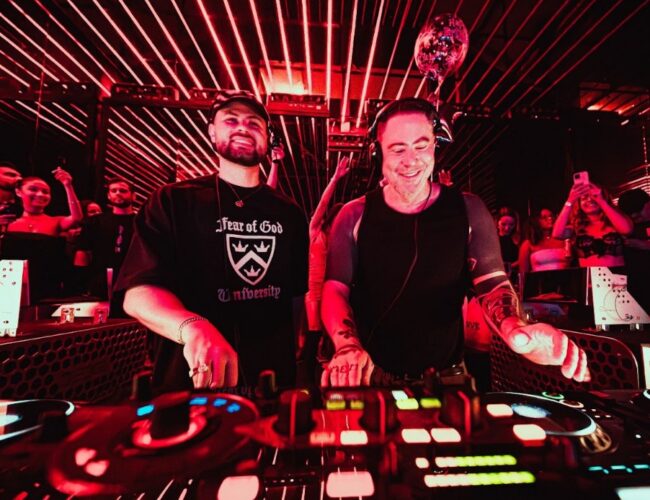 Ratier e Classmatic comandam edição da IN DA CLUB no D-EDGE Rio nesta sexta-feira