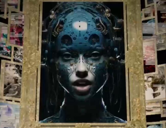 Entre Beats e Pixels: o nascimento da arte líquida