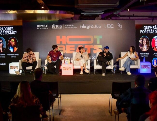 Hot Beats Music Conference confirma terceira edição no Rio de Janeiro em 2026