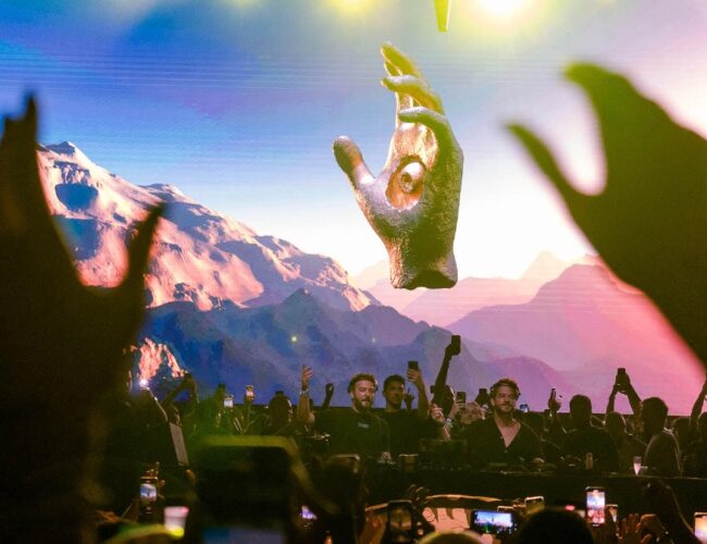 Com Mathame, Colyn e Marsh, EЯЯRORR, label party dos irmãos RUBACK, anuncia edição em São Paulo para dia 15 de novembro