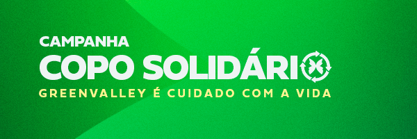Greenvalley lança campanha “Copo Solidário” durante celebração de 18 anos