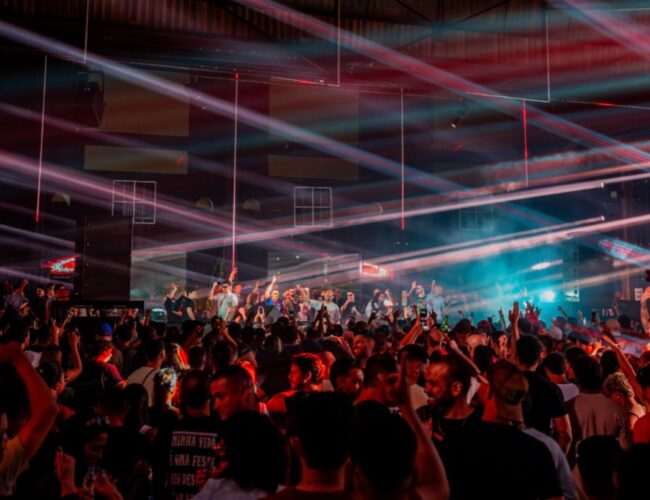 Oito anos em estado de pista: o lineup que traduz a essência do CAOS