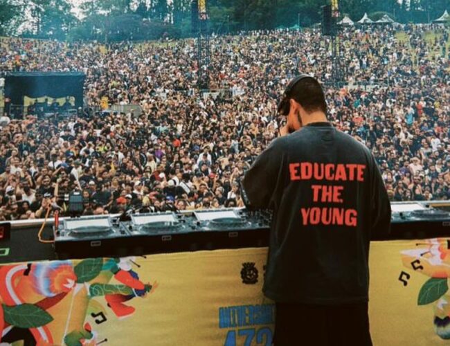 Música eletrônica mostra sua força e leva 40 mil pessoas às ruas no aniversário de 472 anos de São Paulo