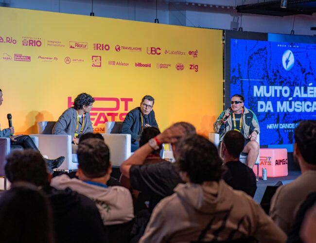 Hot Beats Music Conference discute futuro da música eletrônica e aponta Brasil como um dos mercados mais estratégicos do mundo 